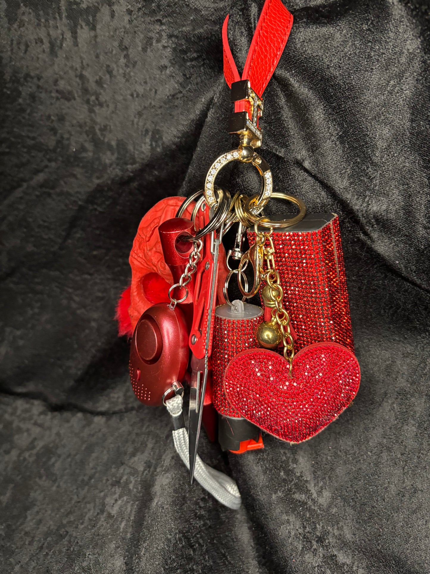 Glitter Keychains