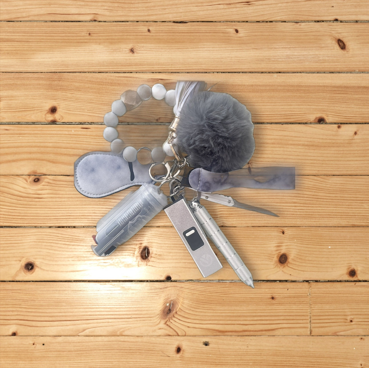 Wristlet Keychain
