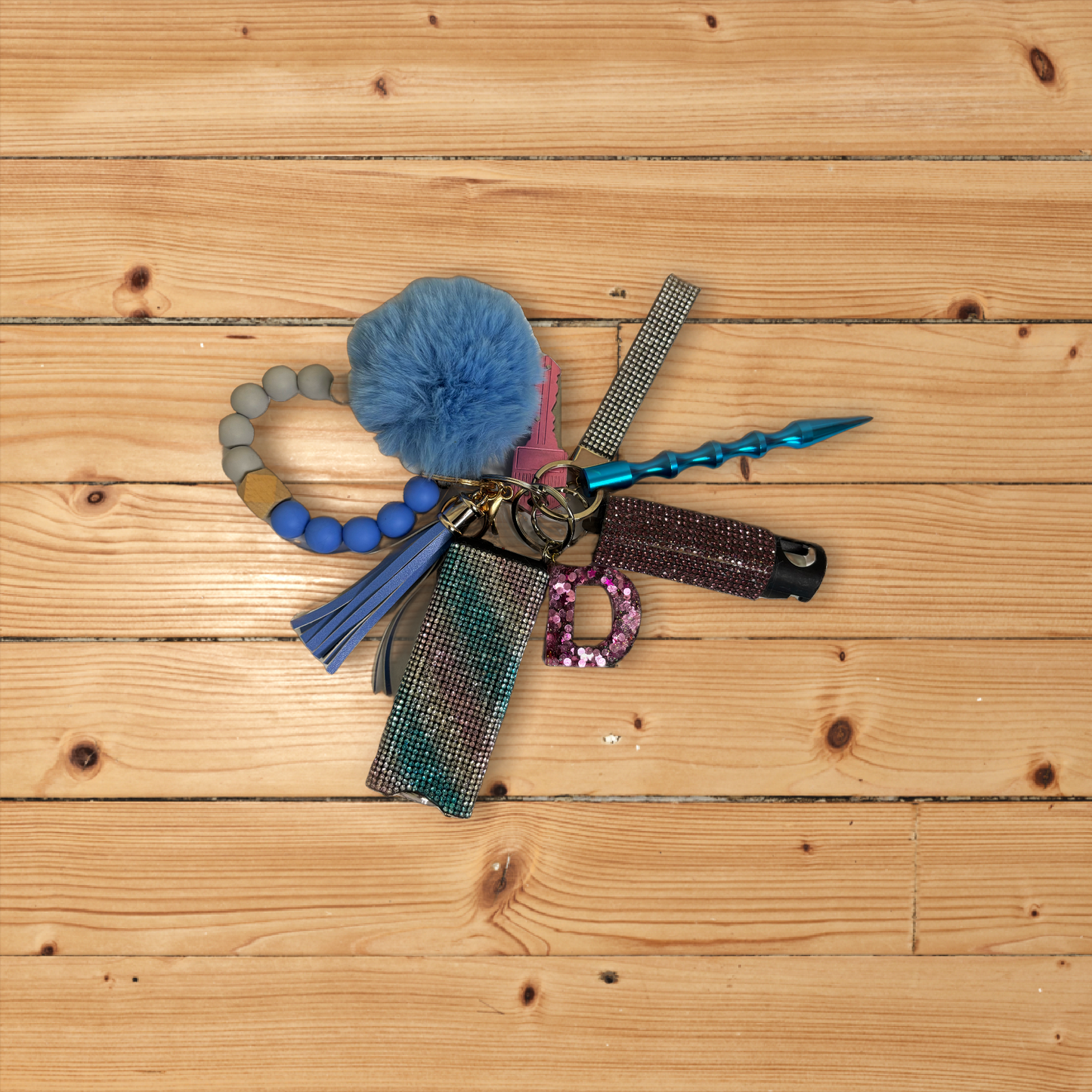 Wristlet Keychain