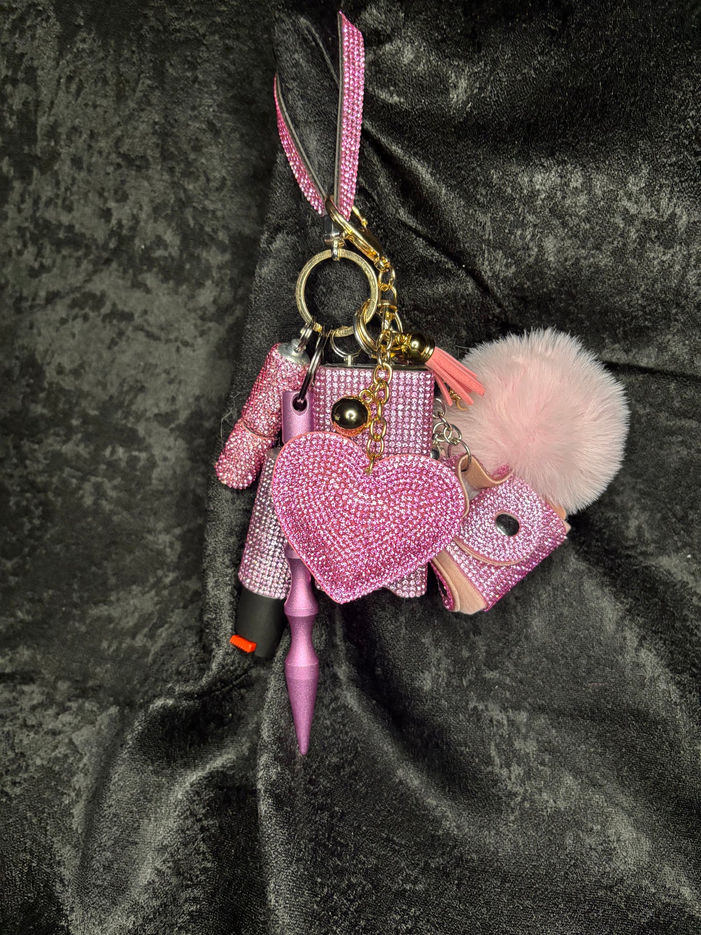 Glitter Keychains
