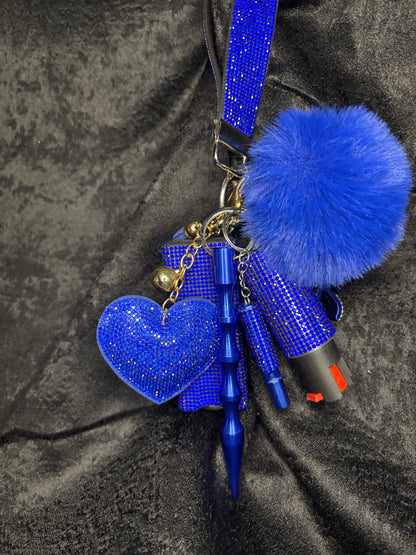 Glitter Keychains