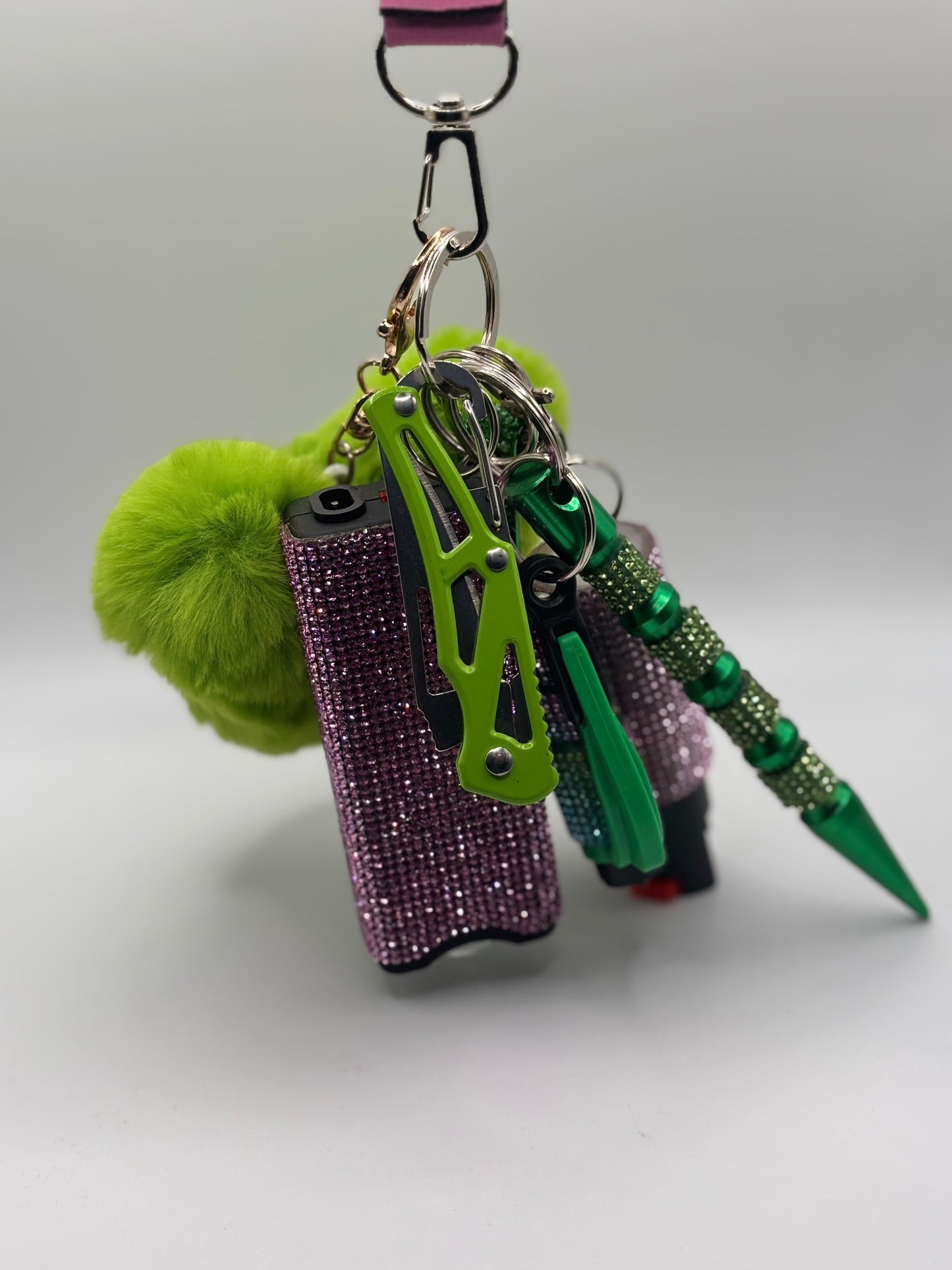 Glitter Keychains