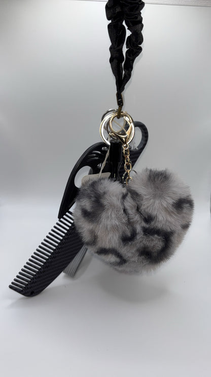Scrunchie Keychains