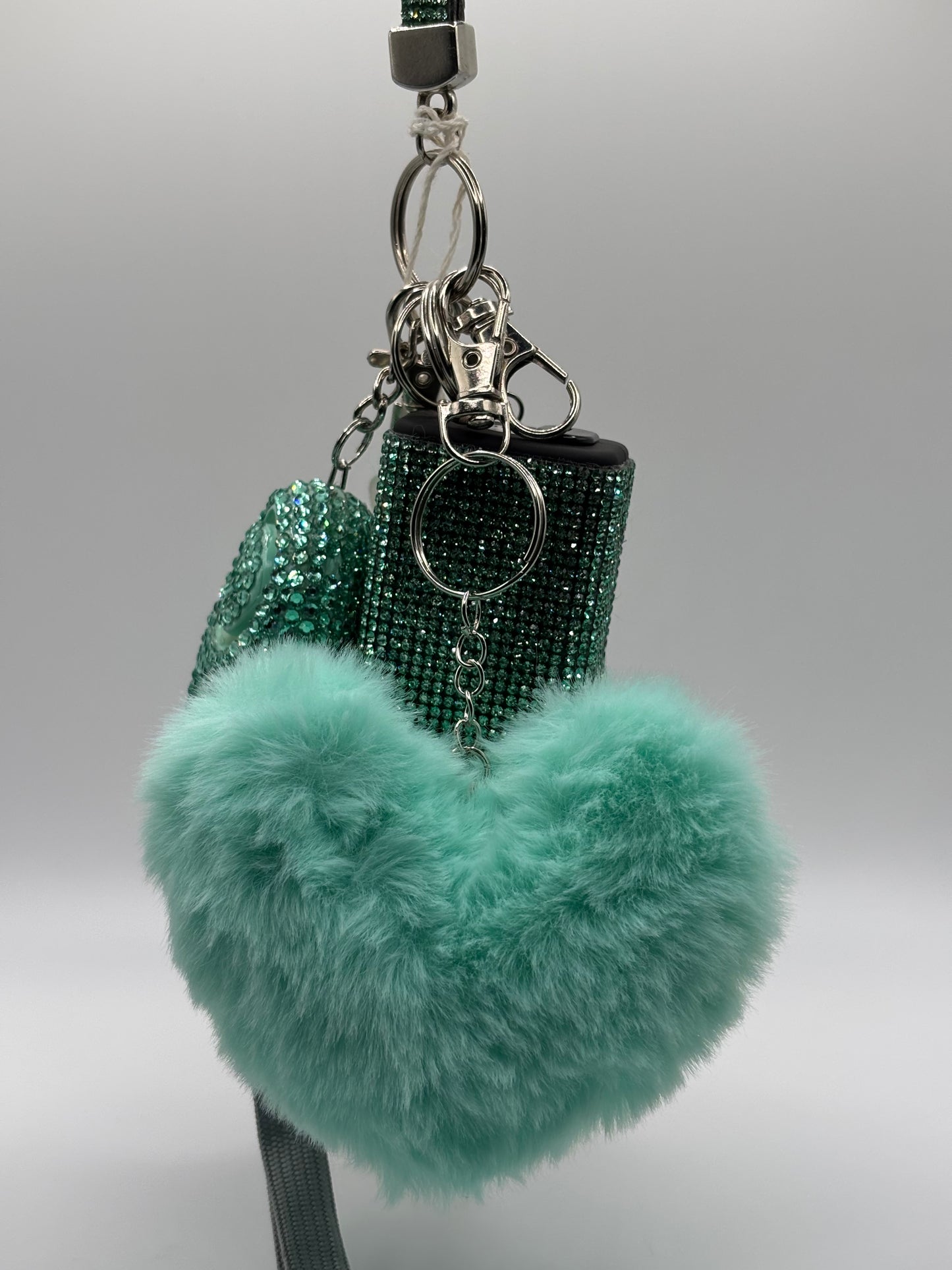 Glitter Keychains