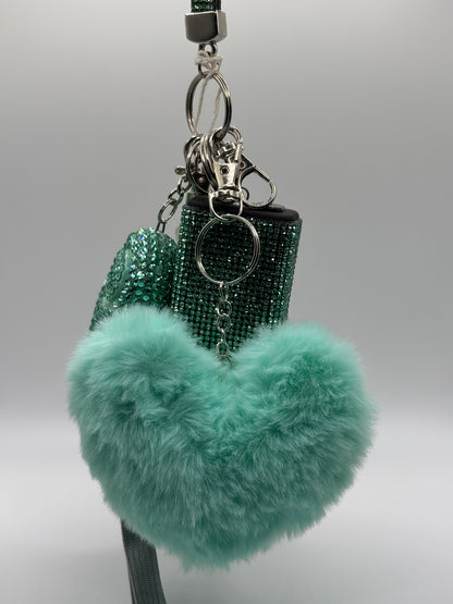 Glitter Keychains