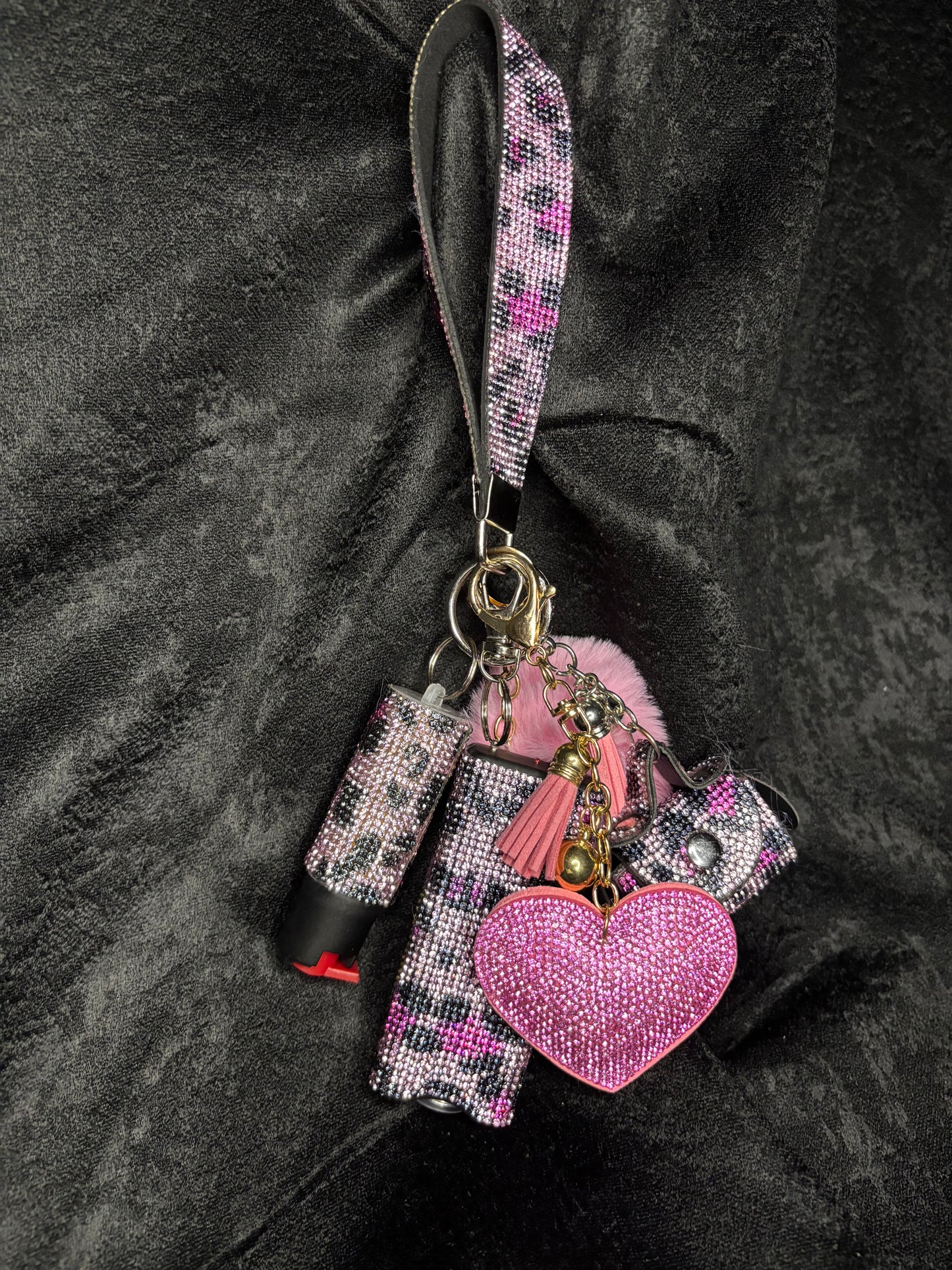 Glitter Keychains