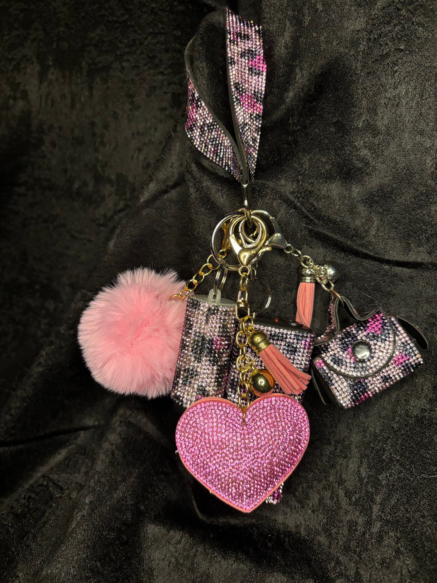 Glitter Keychains
