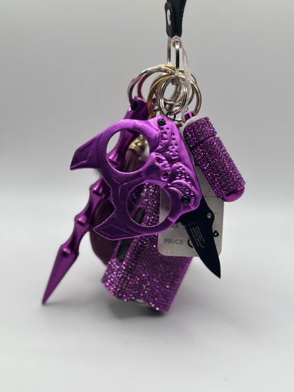 Glitter Keychains