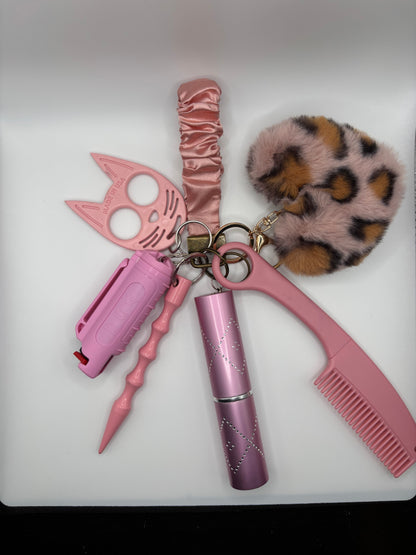 Scrunchie Keychains