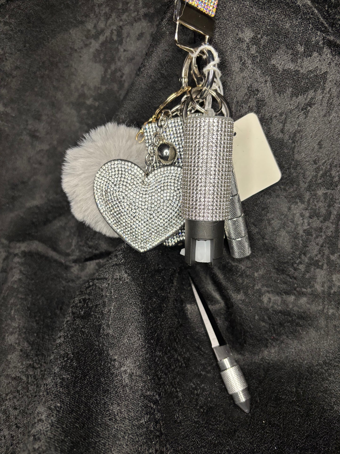 Glitter Keychains