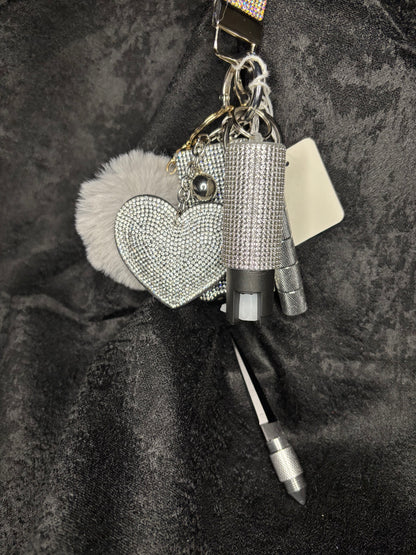 Glitter Keychains