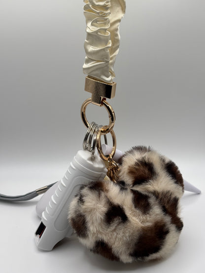 Scrunchie Keychains