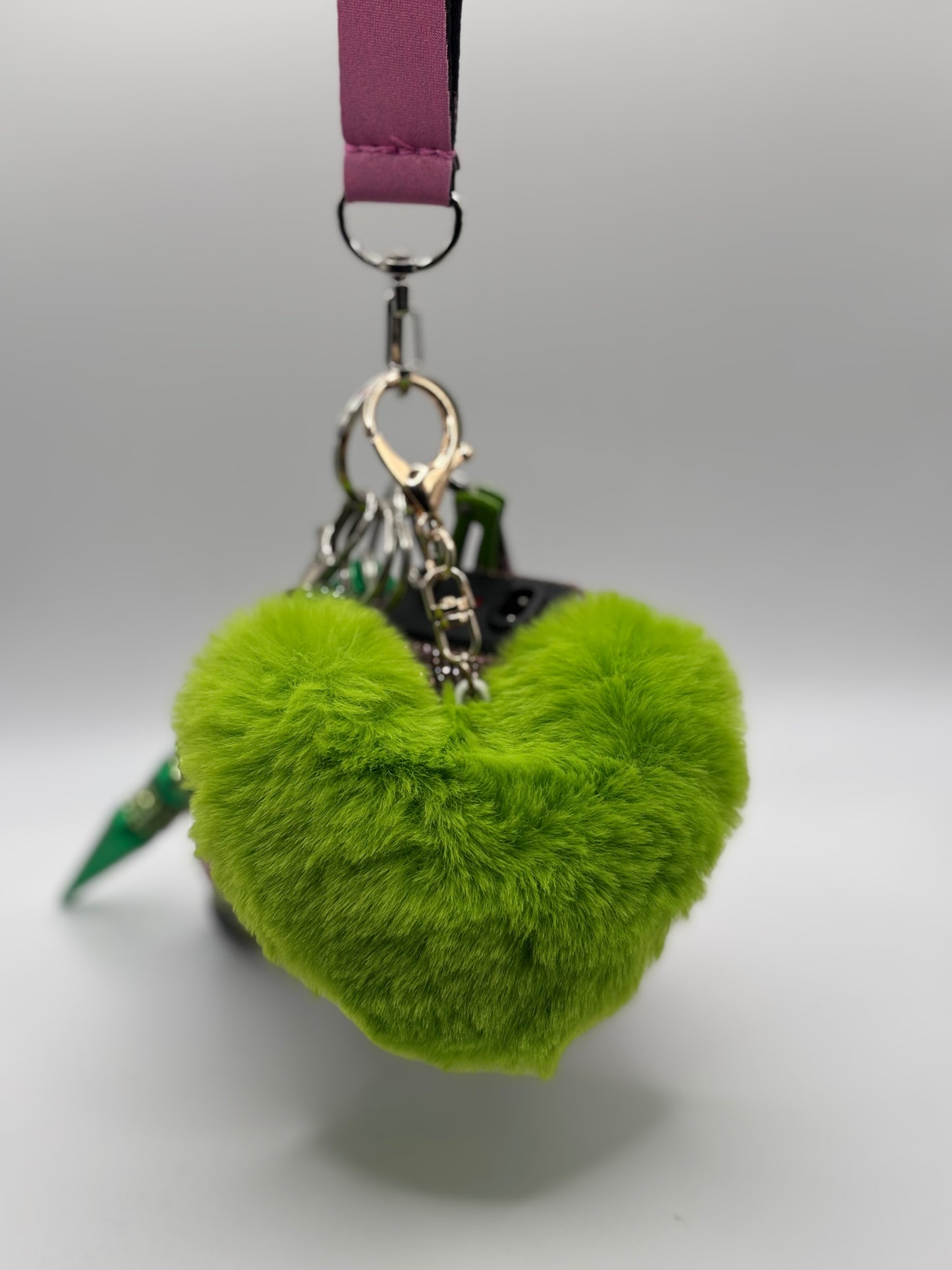 Glitter Keychains