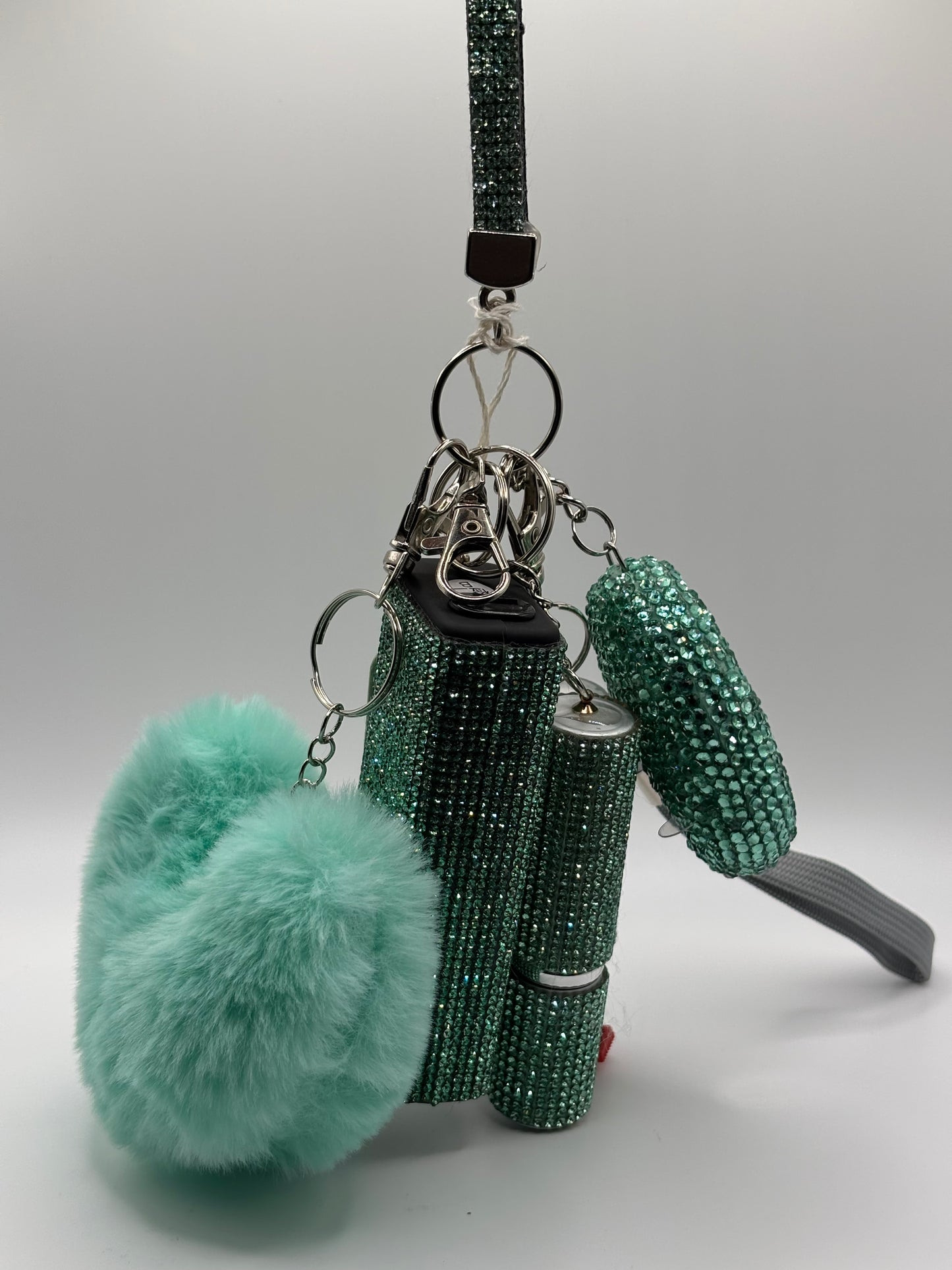 Glitter Keychains