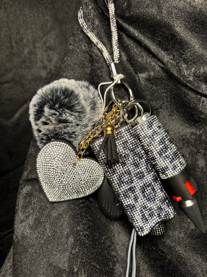 Glitter Keychains