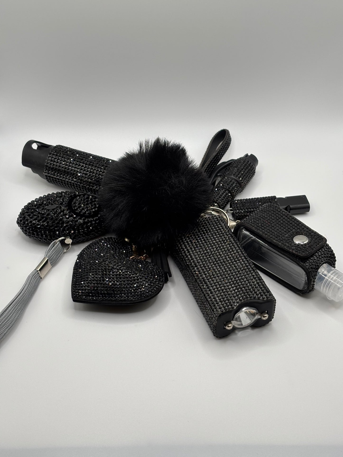 Glitter Keychains