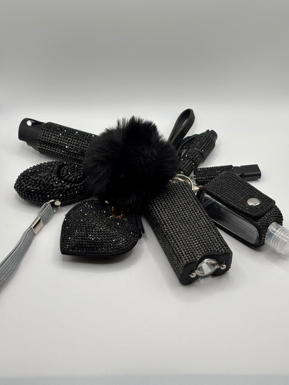 Glitter Keychains