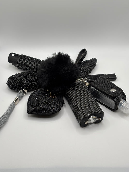 Glitter Keychains