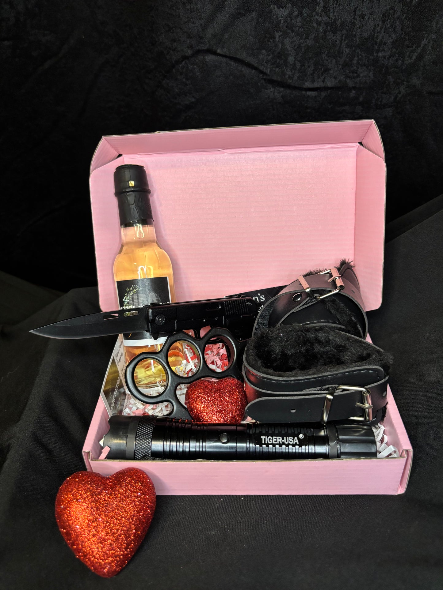Valentine sets with Handcuffs