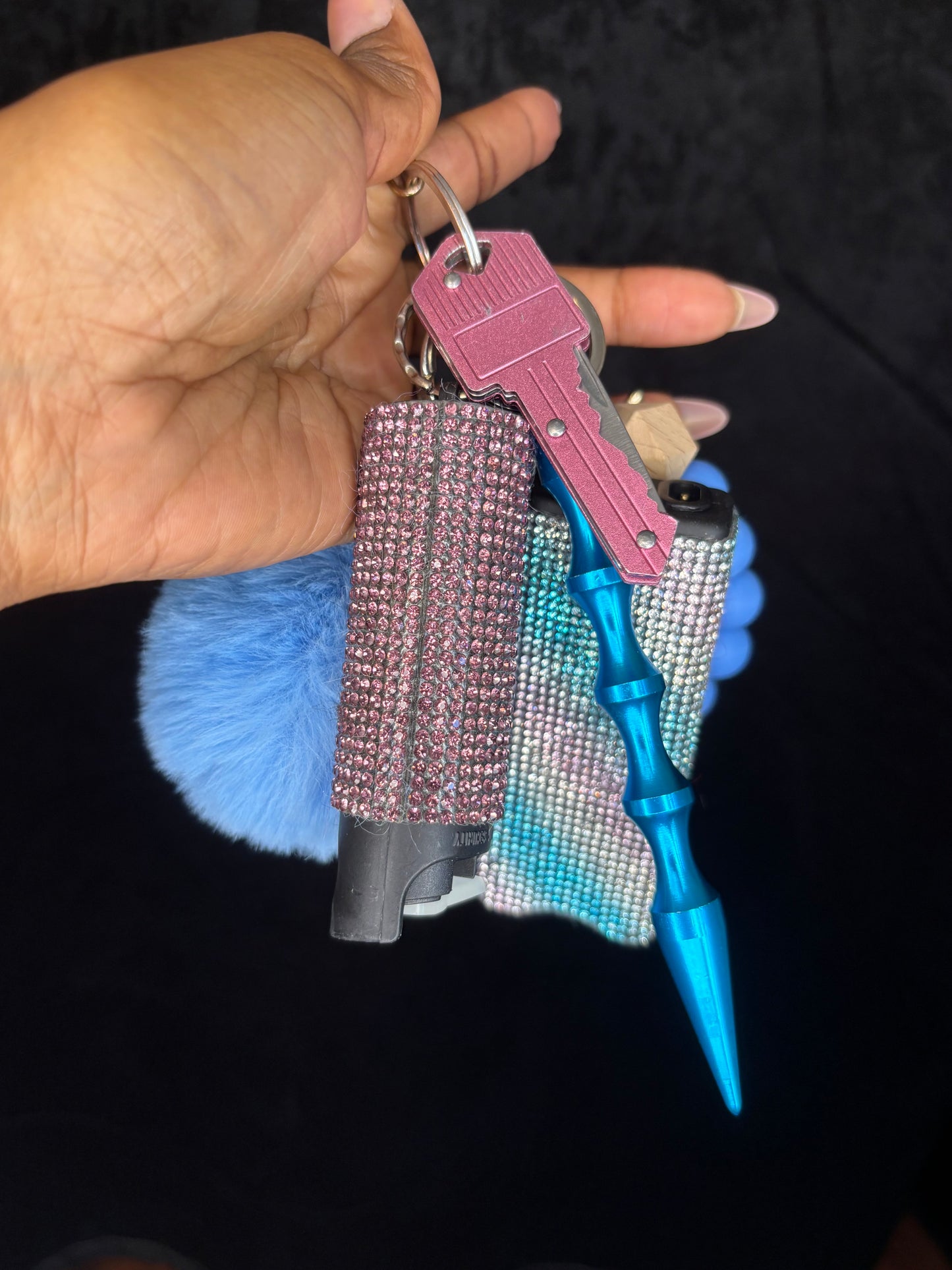 Wristlet Keychain