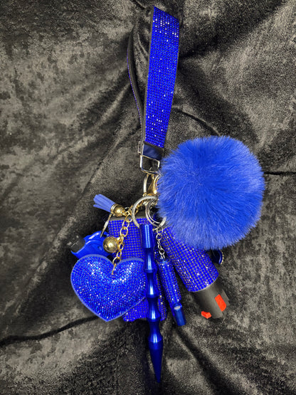 Glitter Keychains