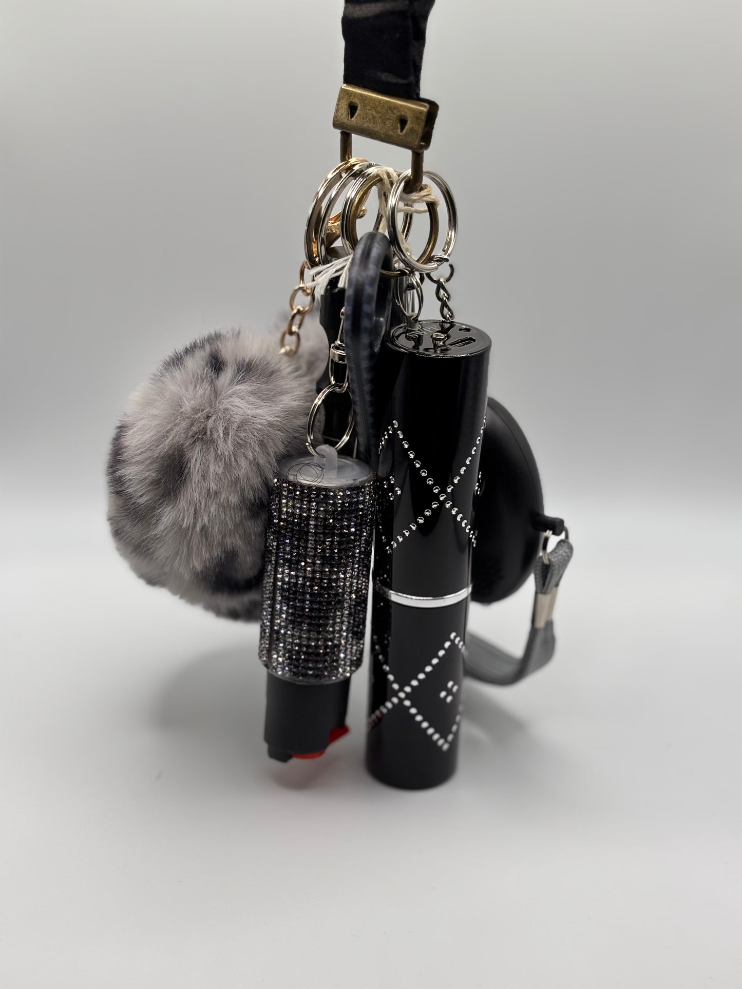 Scrunchie Keychains
