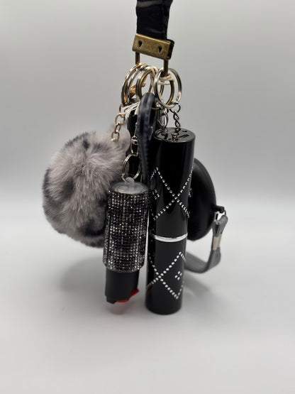 Scrunchie Keychains