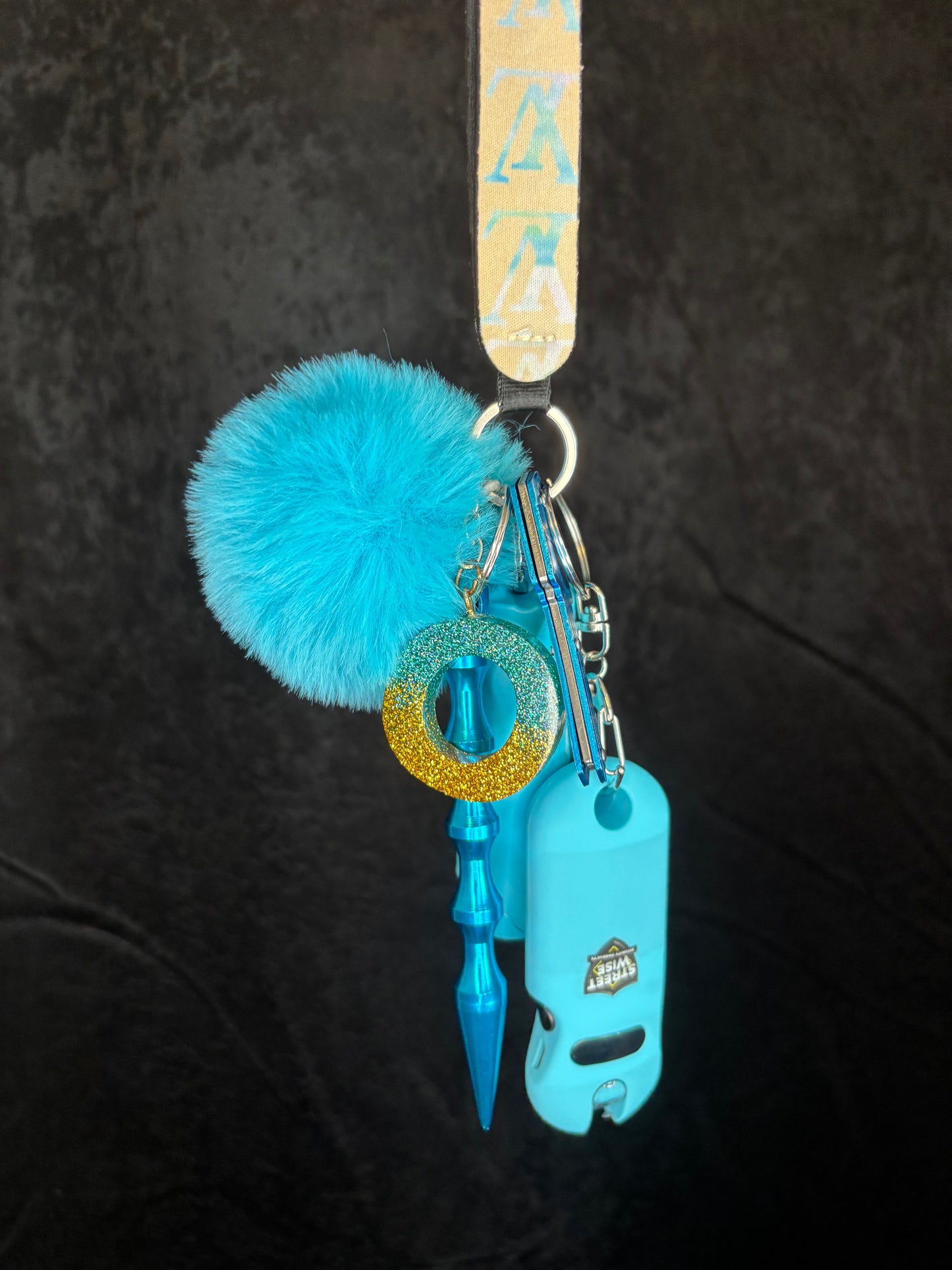 Wristlet Keychain
