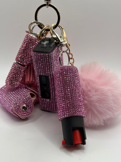 Glitter Keychains