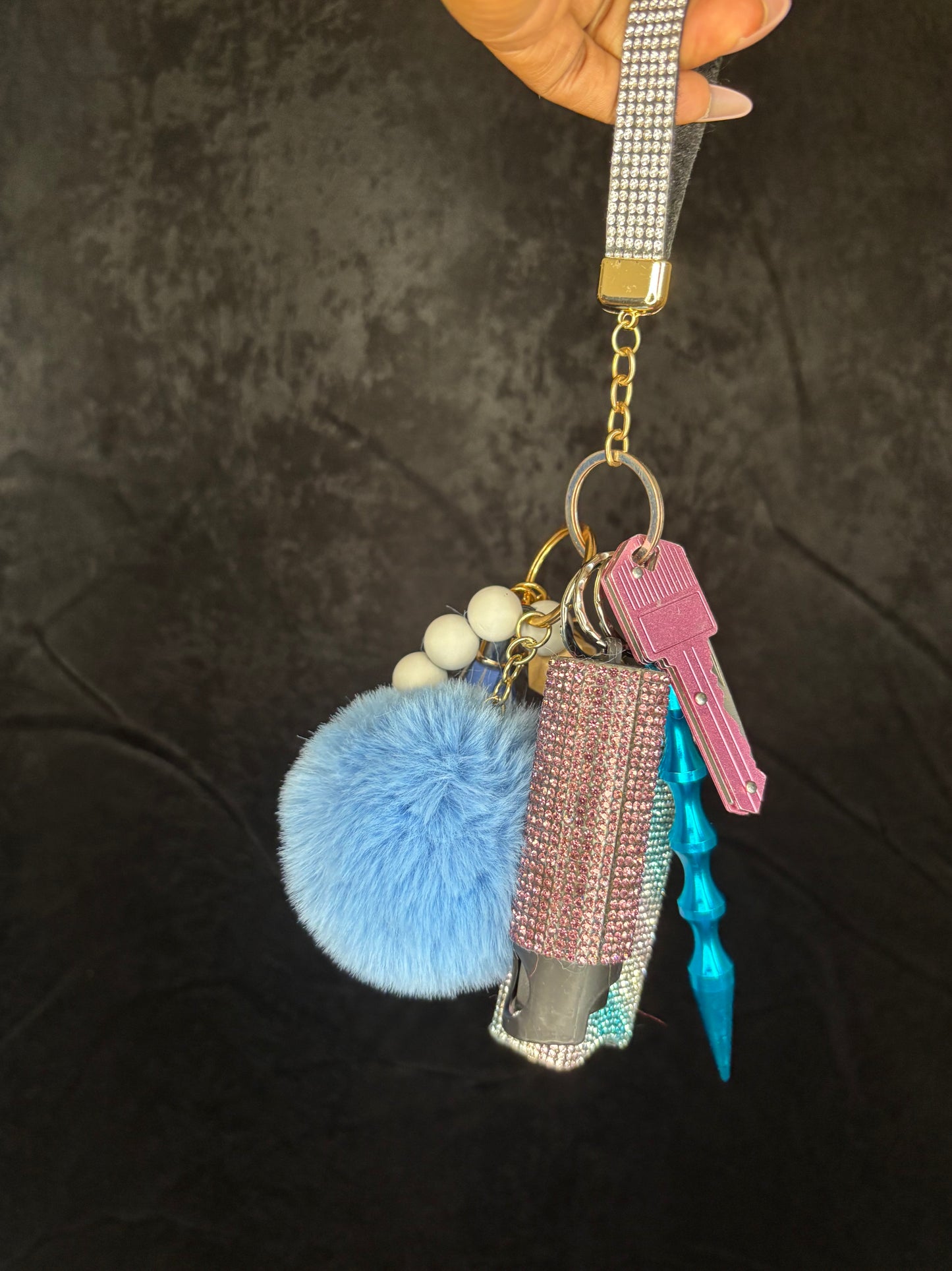 Wristlet Keychain