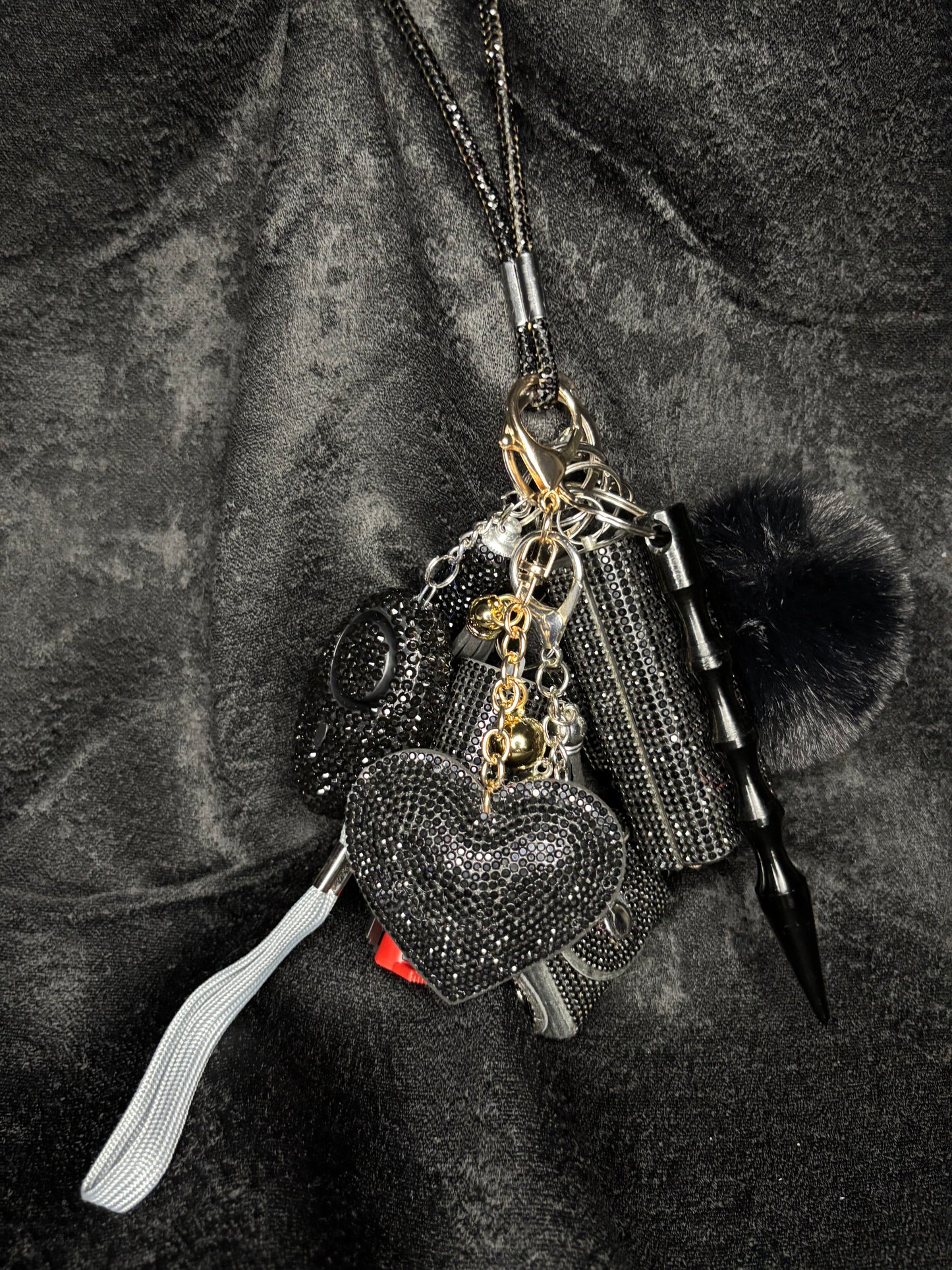 Glitter Keychains