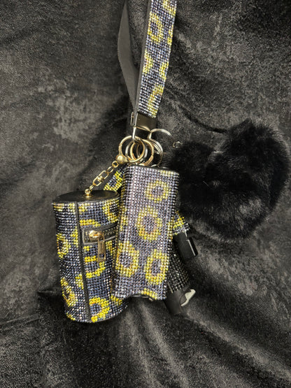 Glitter Keychains