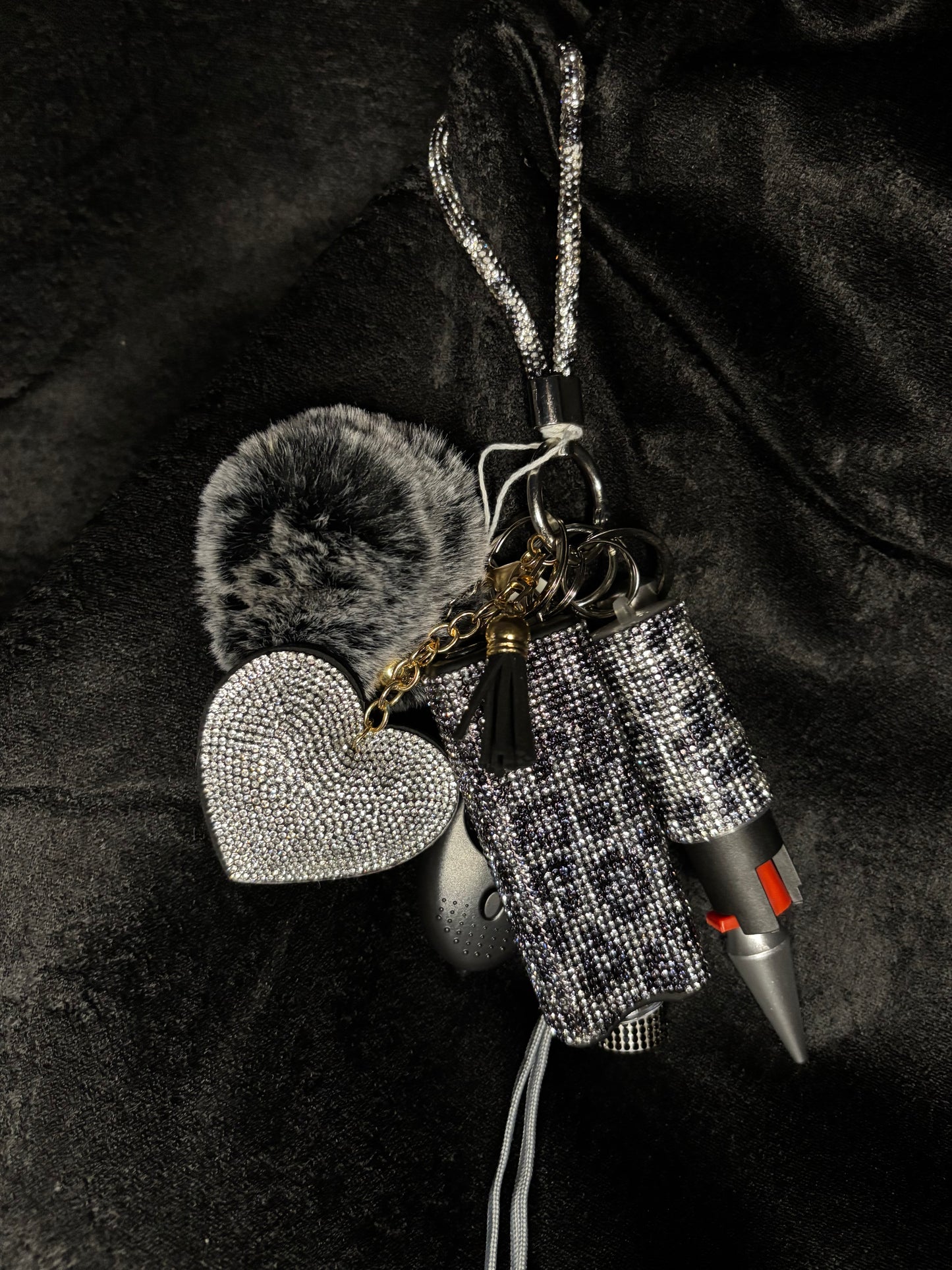 Glitter Keychains