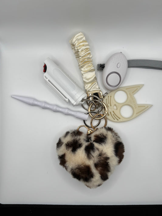 Scrunchie Keychains