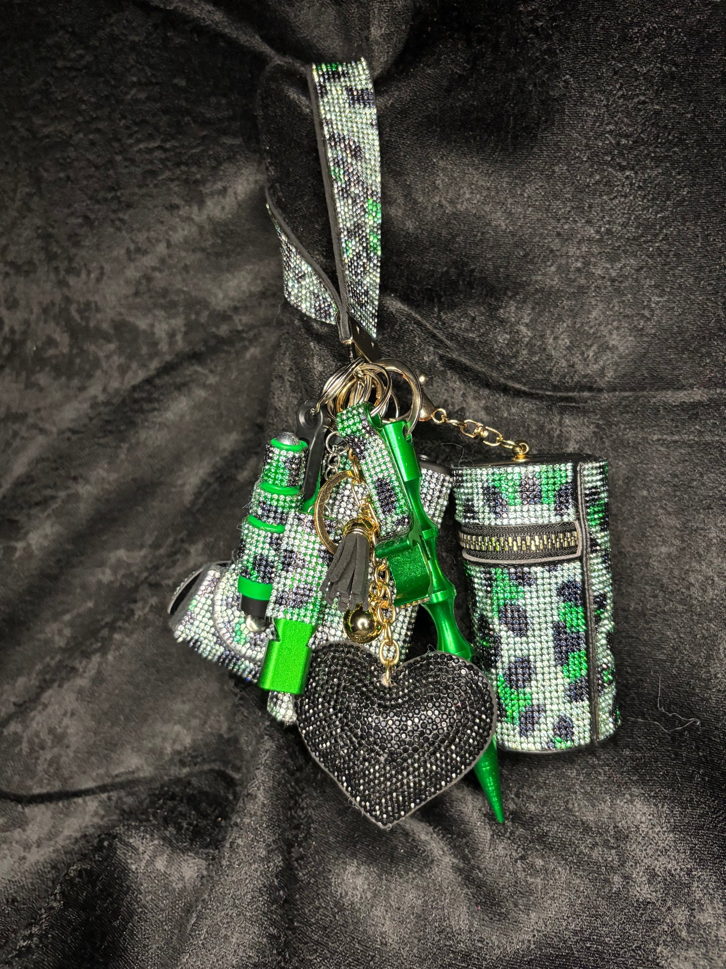 Glitter Keychains
