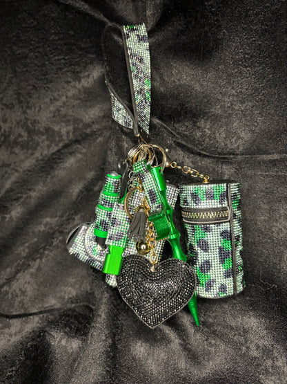 Glitter Keychains