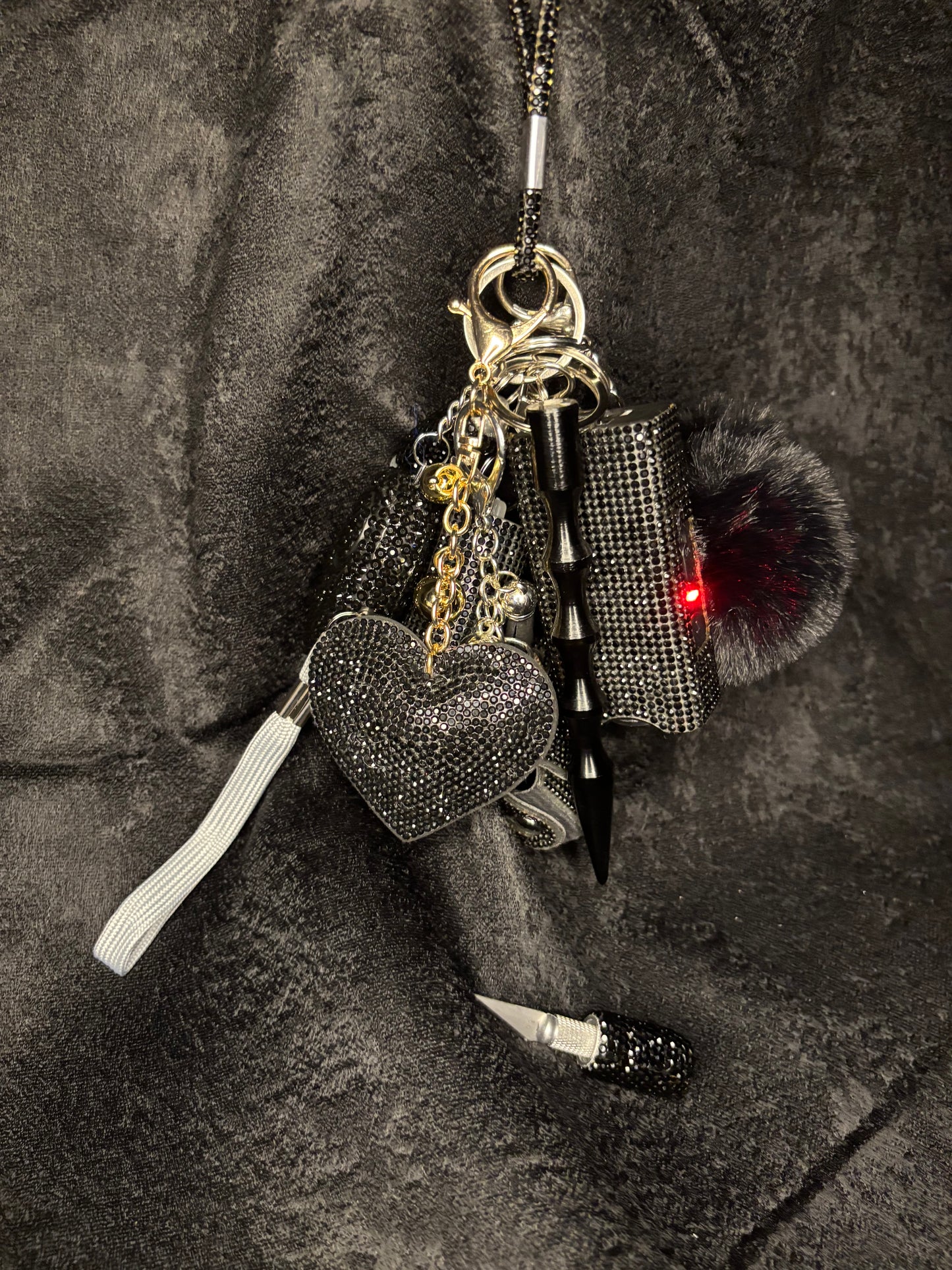 Glitter Keychains