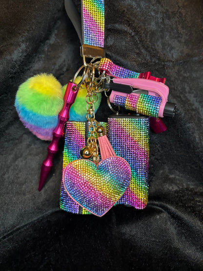 Glitter Keychains