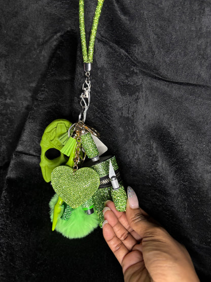 Glitter Keychains