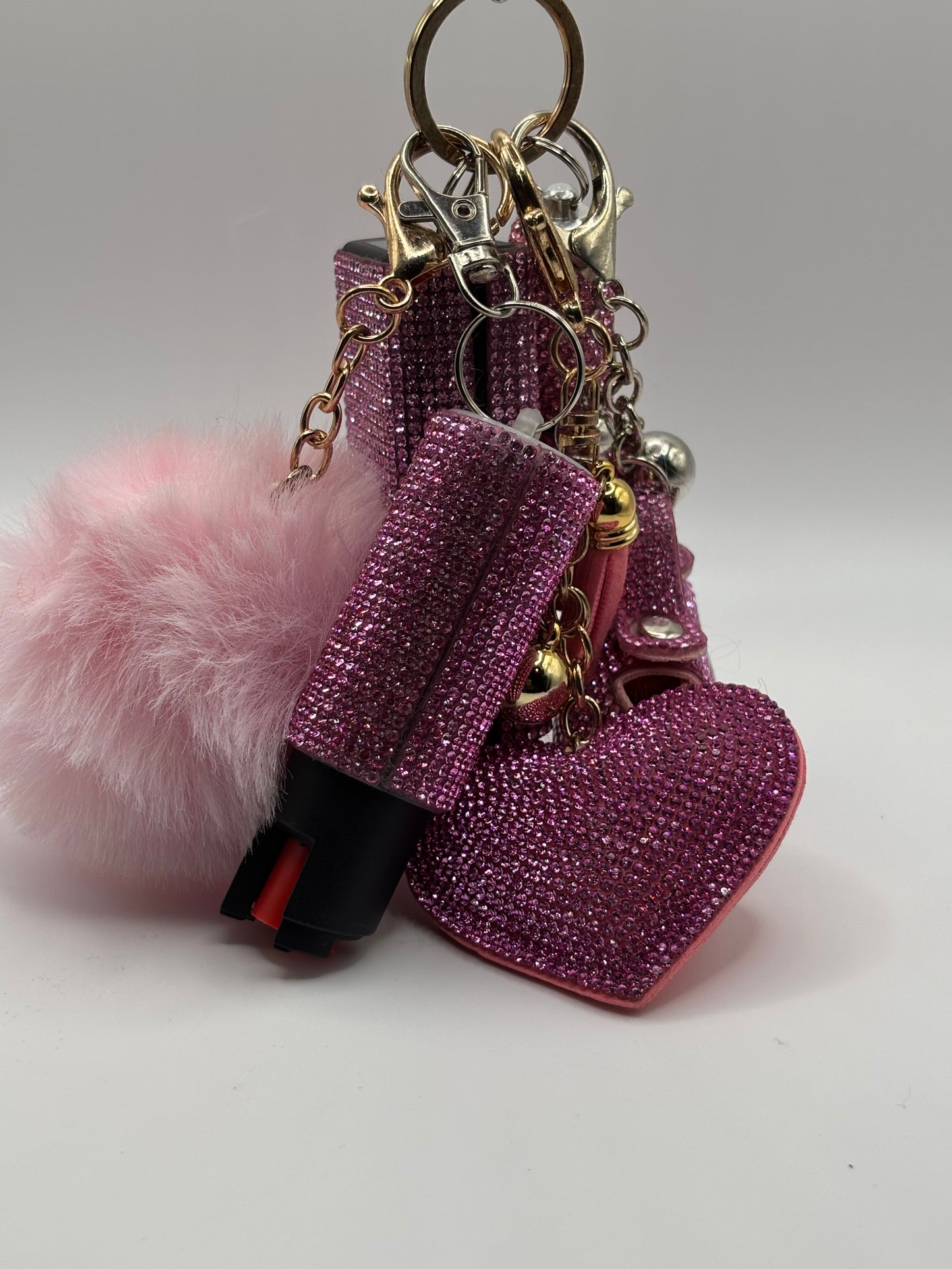 Glitter Keychains
