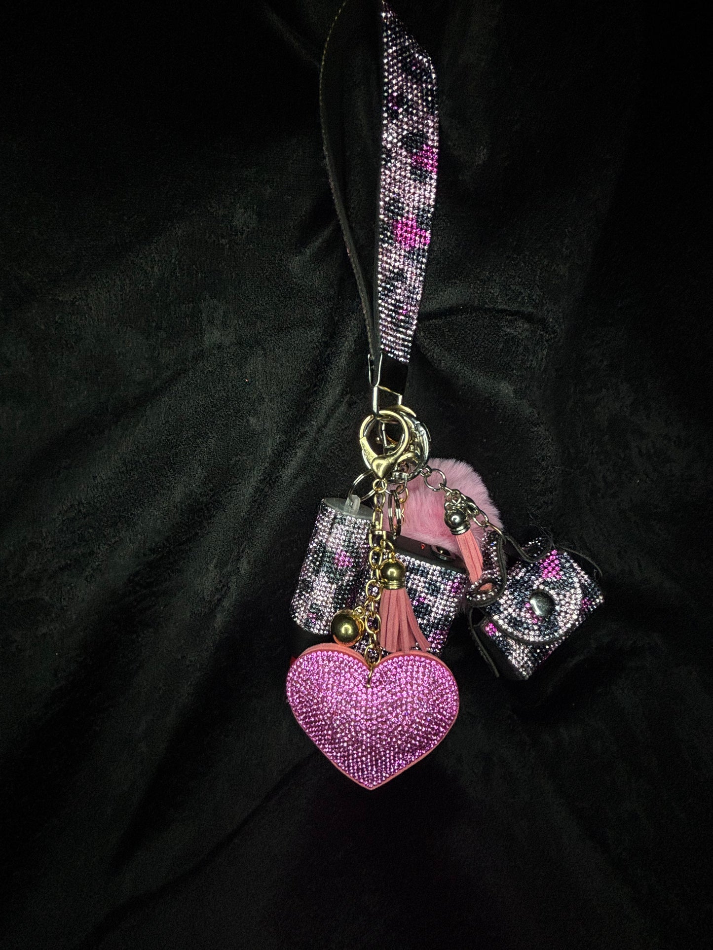 Glitter Keychains