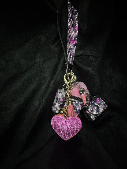 Glitter Keychains