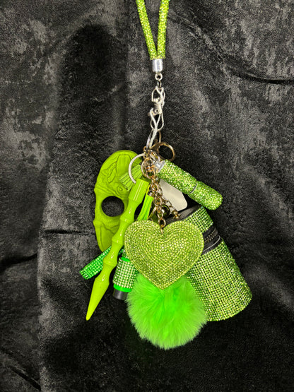 Glitter Keychains