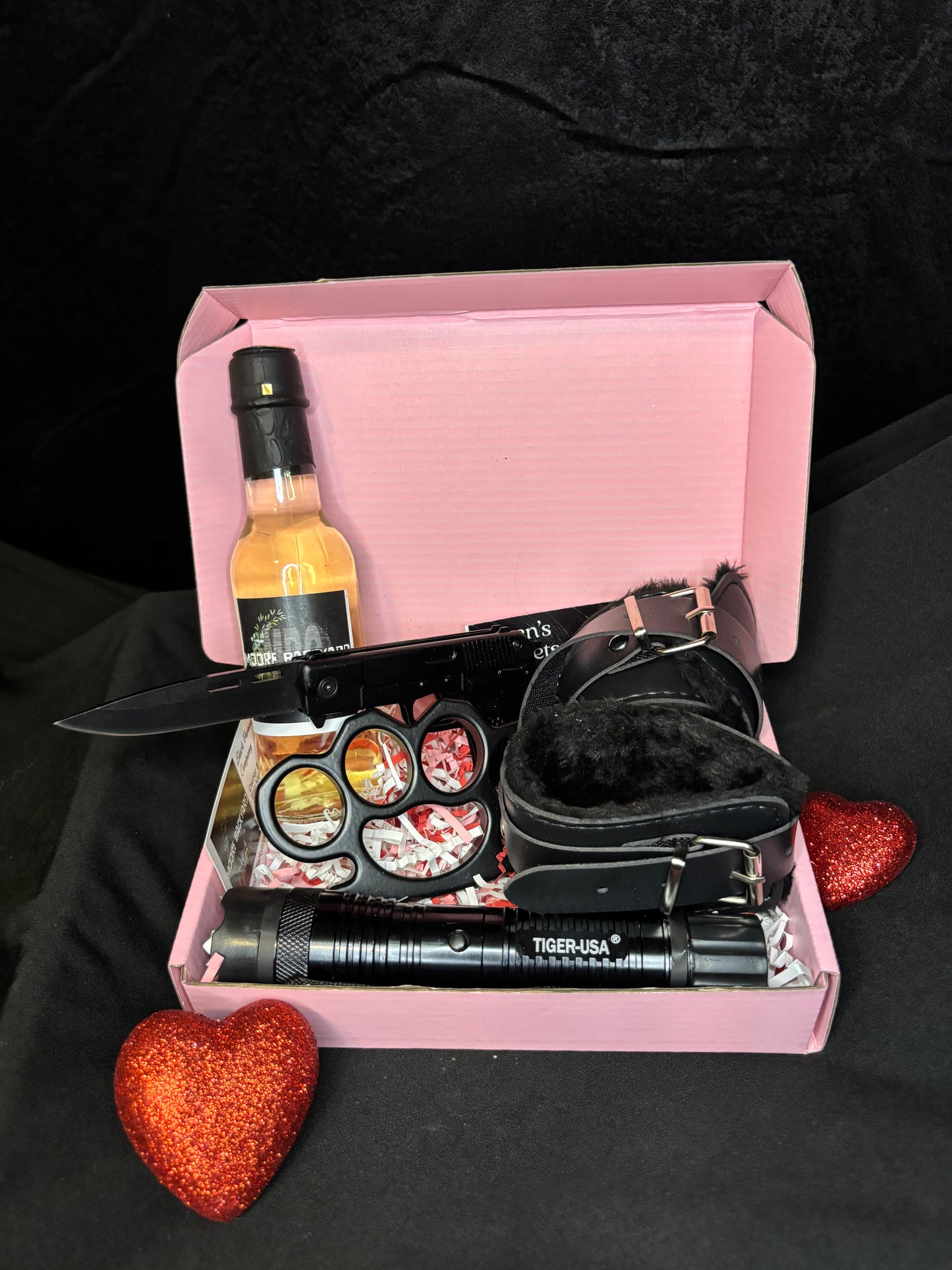Valentine sets with Handcuffs