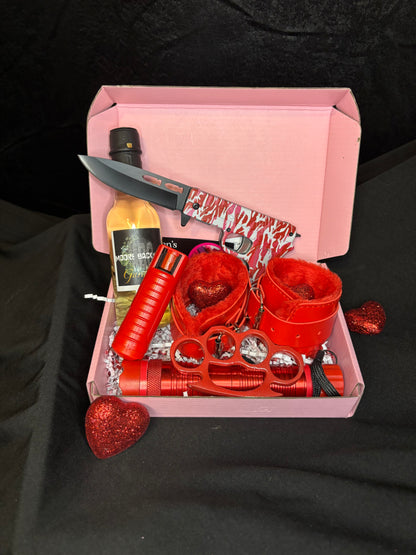 Valentine sets with Handcuffs