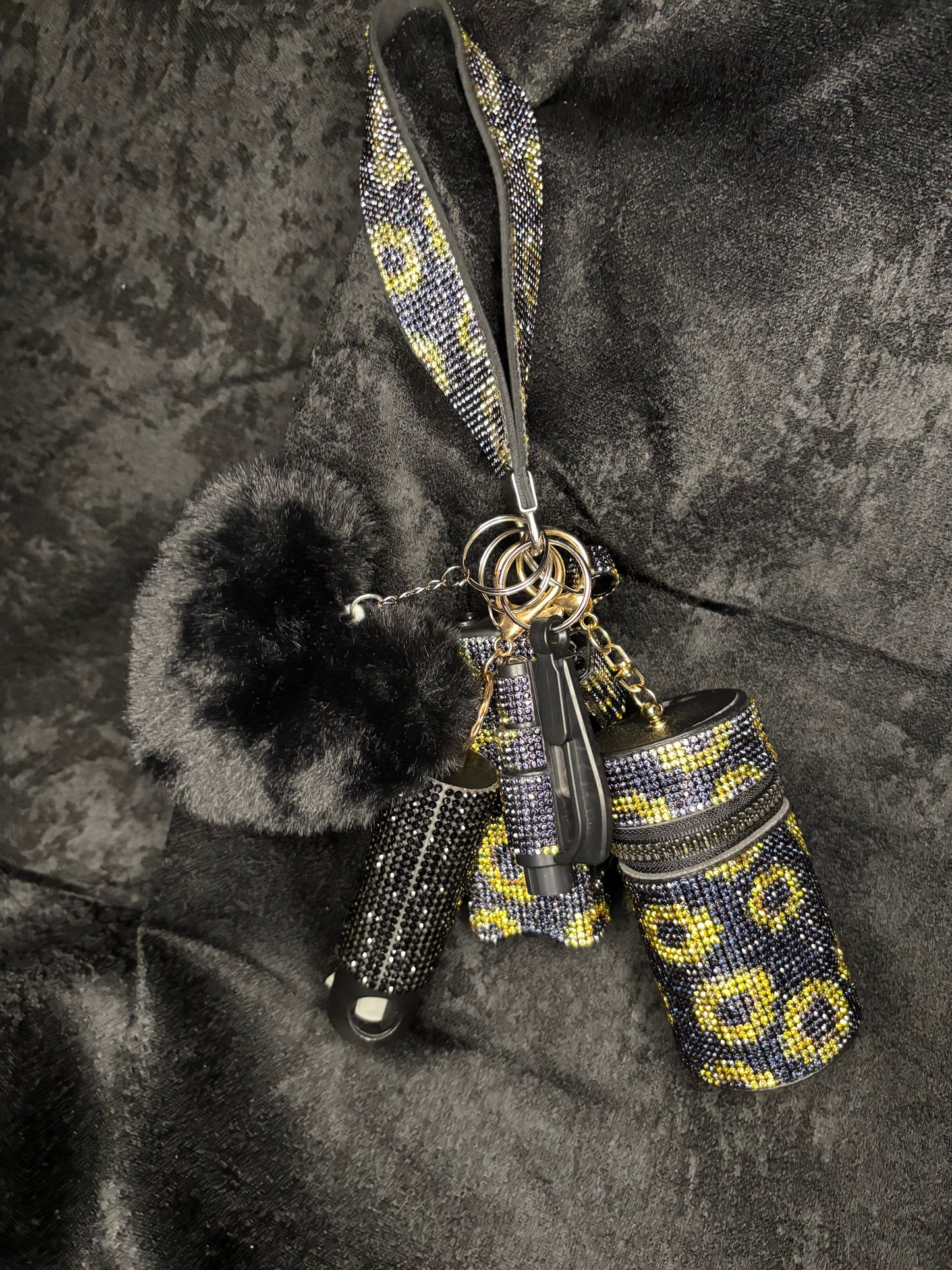 Glitter Keychains