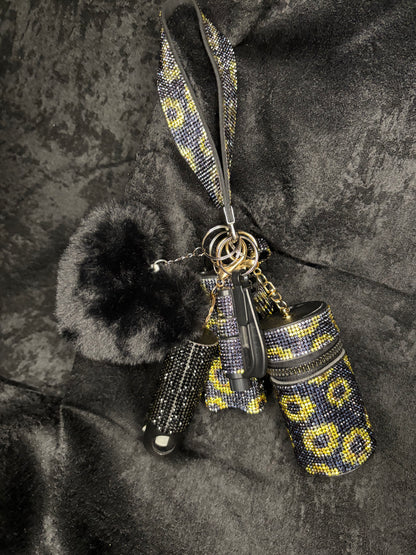 Glitter Keychains