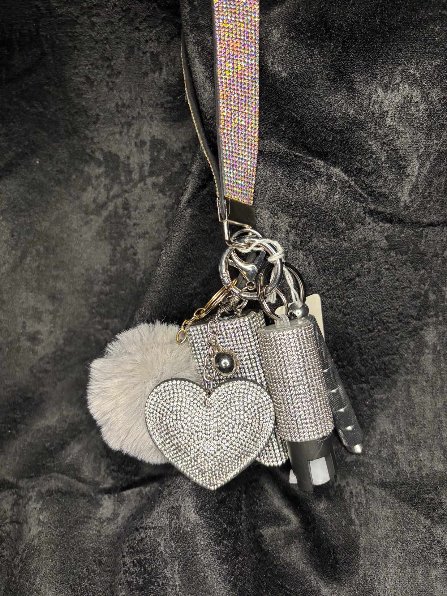 Glitter Keychains