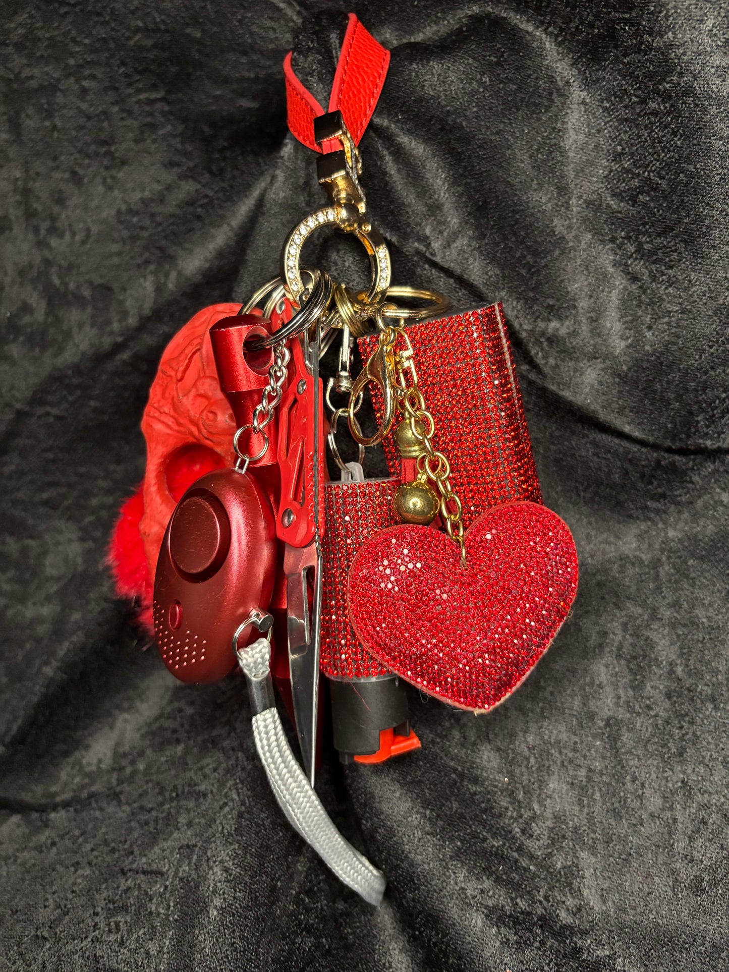Glitter Keychains