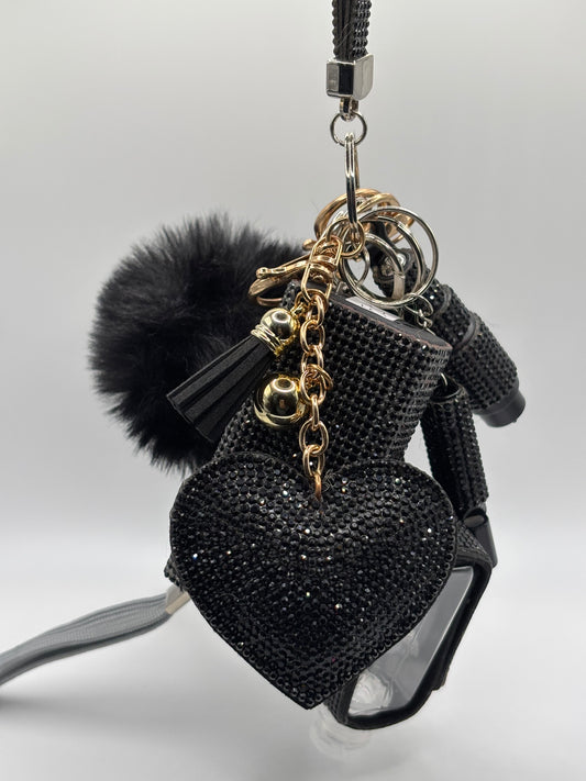 Glitter Keychains